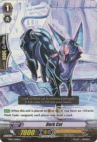 Image for Dark Cat (Trial Deck 4: Maiden Princess of the Cherry Blossom) (TD04/008EN) - Cardfight Vanguard