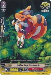 Image for Yellow Gem Carbuncle (Trial Deck 6: Resonance of Thunder Dragon) (TD06/015EN) - Cardfight Vanguard