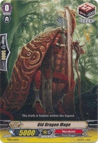 Image for Old Dragon Mage (Trial Deck 6: Resonance of Thunder Dragon) (TD06/016EN) - Cardfight Vanguard