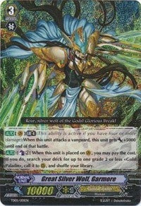 Image for Great Silver Wolf, Garmore (Trial Deck 5: Slash of Silver Wolf) (TD05/001EN) - Cardfight Vanguard