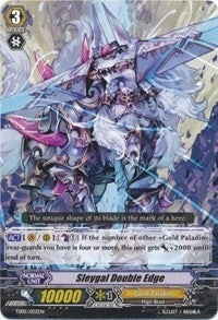 Image for Sleygal Double Edge (Non-Holo) (Trial Deck 5: Slash of Silver Wolf) (TD05/002EN) - Cardfight Vanguard