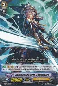 Image for Battlefield Storm, Sagramore (Trial Deck 5: Slash of Silver Wolf) (TD05/003EN) - Cardfight Vanguard