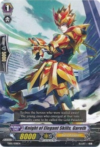 Image for Knight of Elegant Skills, Gareth (Trial Deck 5: Slash of Silver Wolf) (TD05/008EN) - Cardfight Vanguard