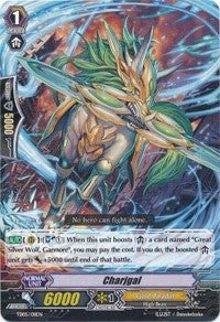 Image for Charjgal (Trial Deck 5: Slash of Silver Wolf) (TD05/011EN) - Cardfight Vanguard