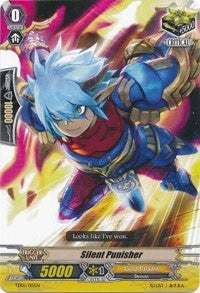 Image for Silent Punisher (Trial Deck 5: Slash of Silver Wolf) (TD05/015EN) - Cardfight Vanguard