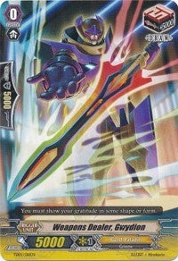 Image for Weapons Dealer, Gwydion (Trial Deck 5: Slash of Silver Wolf) (TD05/016EN) - Cardfight Vanguard