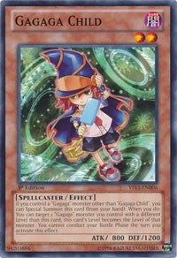 Image for Gagaga Child (Super Starter: V for Victory) (YS13-EN006) - YuGiOh