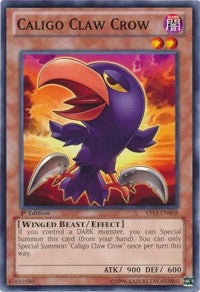 Image for Caligo Claw Crow (Super Starter: V for Victory) (YS13-EN008) - YuGiOh