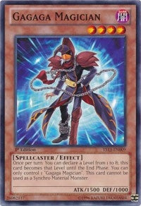Image for Gagaga Magician (Super Starter: V for Victory) (YS13-EN009) - YuGiOh