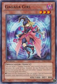 Image for Gagaga Girl (Super Starter: V for Victory) (YS13-EN010) - YuGiOh