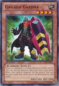 Image for Gagaga Gardna (Super Starter: V for Victory) (YS13-EN011) - YuGiOh