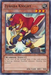 Image for Zubaba Knight (Super Starter: V for Victory) (YS13-EN012) - YuGiOh