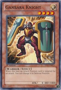 Image for Ganbara Knight (Super Starter: V for Victory) (YS13-EN013) - YuGiOh