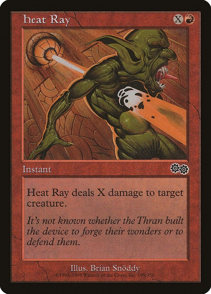 Image for Heat Ray (Urza's Saga) (199) - Magic: The Gathering