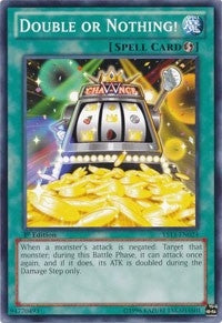 Image for Double or Nothing! (Super Starter: V for Victory) (YS13-EN024) - YuGiOh