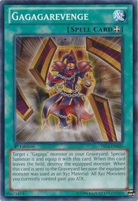 Image for Gagagarevenge (Super Starter: V for Victory) (YS13-EN026) - YuGiOh
