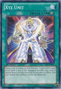 Image for Xyz Unit (Super Starter: V for Victory) (YS13-EN027) - YuGiOh