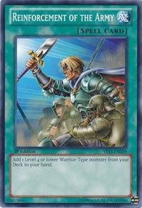 Image for Reinforcement of the Army (Super Starter: V for Victory) (YS13-EN029) - YuGiOh