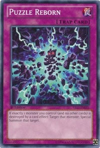 Image for Puzzle Reborn (Super Starter: V for Victory) (YS13-EN031) - YuGiOh