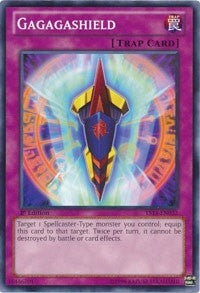Image for Gagagashield (Super Starter: V for Victory) (YS13-EN032) - YuGiOh
