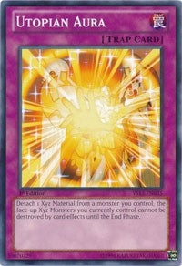Image for Utopian Aura (Super Starter: V for Victory) (YS13-EN035) - YuGiOh