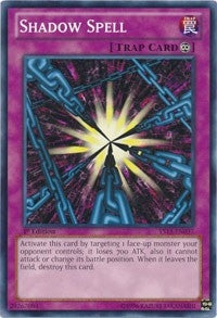 Image for Shadow Spell (Super Starter: V for Victory) (YS13-EN037) - YuGiOh