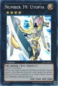 Image for Number 39: Utopia (Super Starter: V for Victory) (YS13-EN041) - YuGiOh