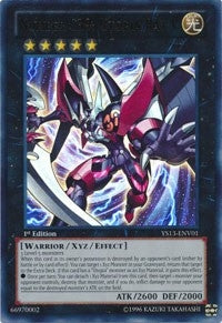 Image for Number C39: Utopia Ray V (Super Starter: V for Victory Power-Up Pack) (YS13-ENV01) - YuGiOh