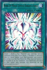 Image for Rank-Up-Magic Limited Barian's Force (Super Starter: V for Victory Power-Up Pack) (YS13-ENV02) - YuGiOh