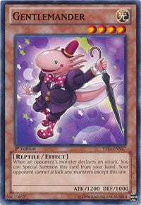 Image for Gentlemander (Super Starter: V for Victory Power-Up Pack) (YS13-ENV07) - YuGiOh