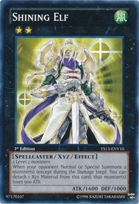 Image for Shining Elf (Super Starter: V for Victory Power-Up Pack) (YS13-ENV10) - YuGiOh
