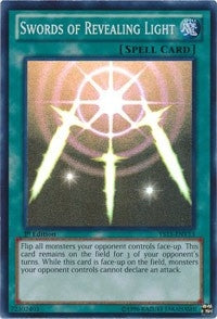 Image for Swords of Revealing Light (Super Starter: V for Victory Power-Up Pack) (YS13-ENV13) - YuGiOh
