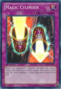 Image for Magic Cylinder (Super Starter: V for Victory Power-Up Pack) (YS13-ENV15) - YuGiOh