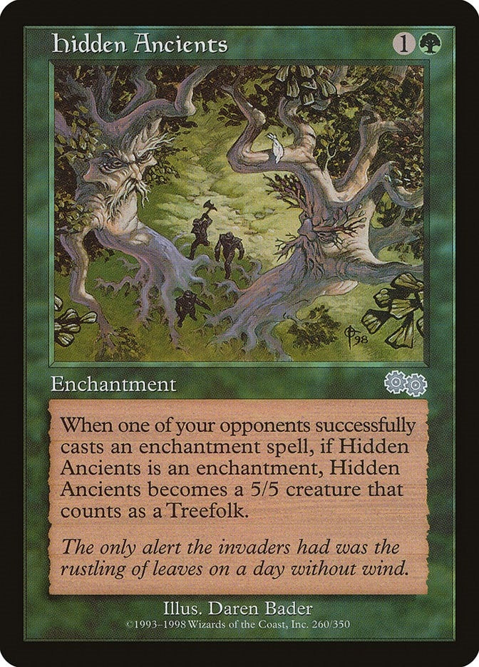 Image for Hidden Ancients (Urza's Saga) (260) - Magic: The Gathering