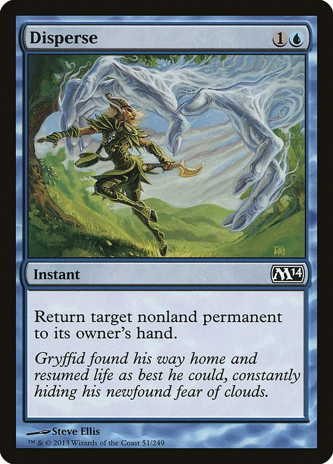 Image for Disperse (Magic 2014 (M14)) (51) - Magic: The Gathering