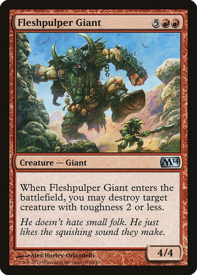 Image for Fleshpulper Giant (Magic 2014 (M14)) (140) - Magic: The Gathering