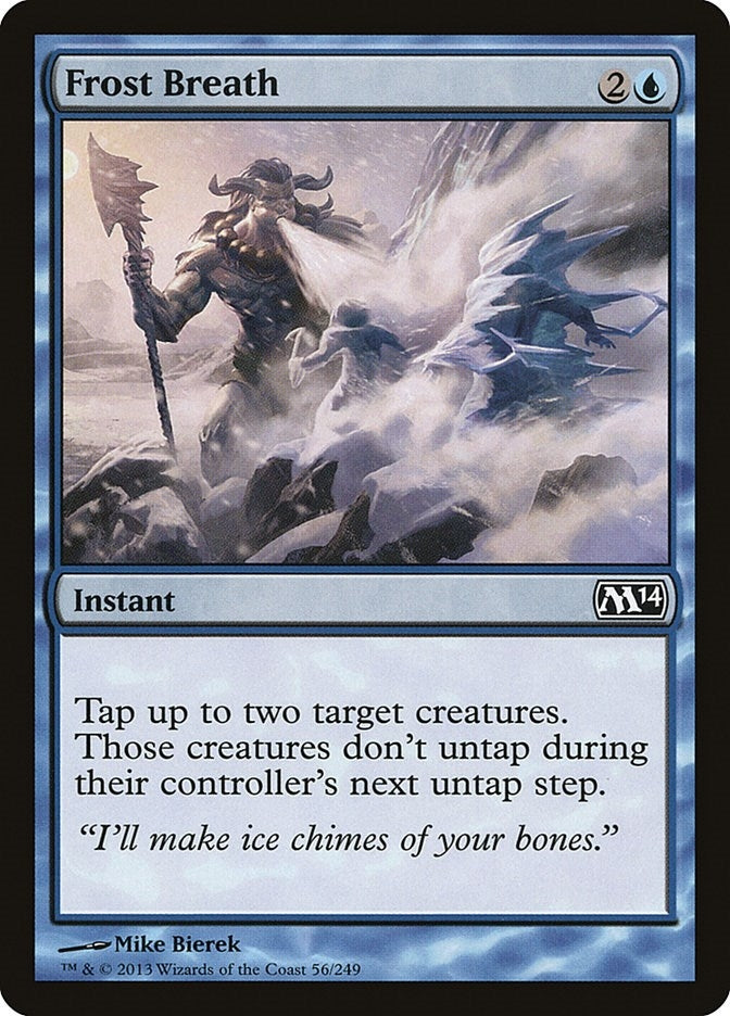 Image for Frost Breath (Magic 2014 (M14)) (56) - Magic: The Gathering