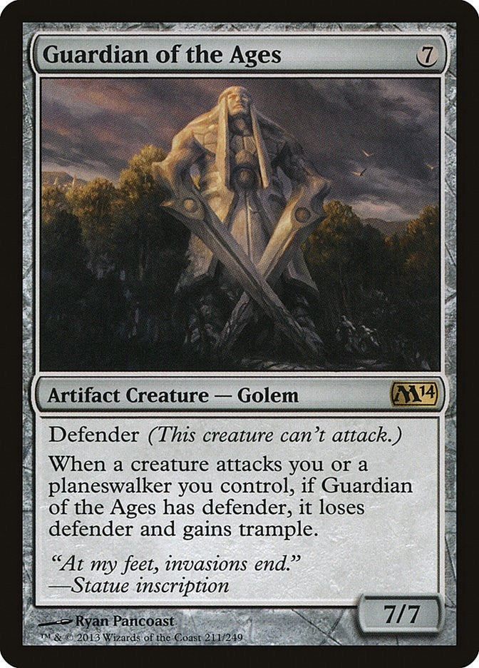 Image for Guardian of the Ages (Magic 2014 (M14)) (211) - Magic: The Gathering