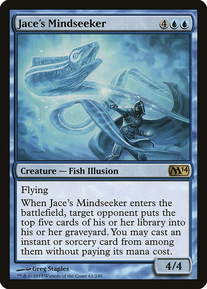 Image for Jace's Mindseeker (Magic 2014 (M14)) (61) - Magic: The Gathering