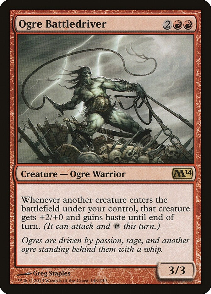 Image for Ogre Battledriver (Magic 2014 (M14)) (148) - Magic: The Gathering