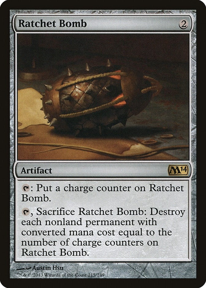 Image for Ratchet Bomb (Magic 2014 (M14)) (215) - Magic: The Gathering