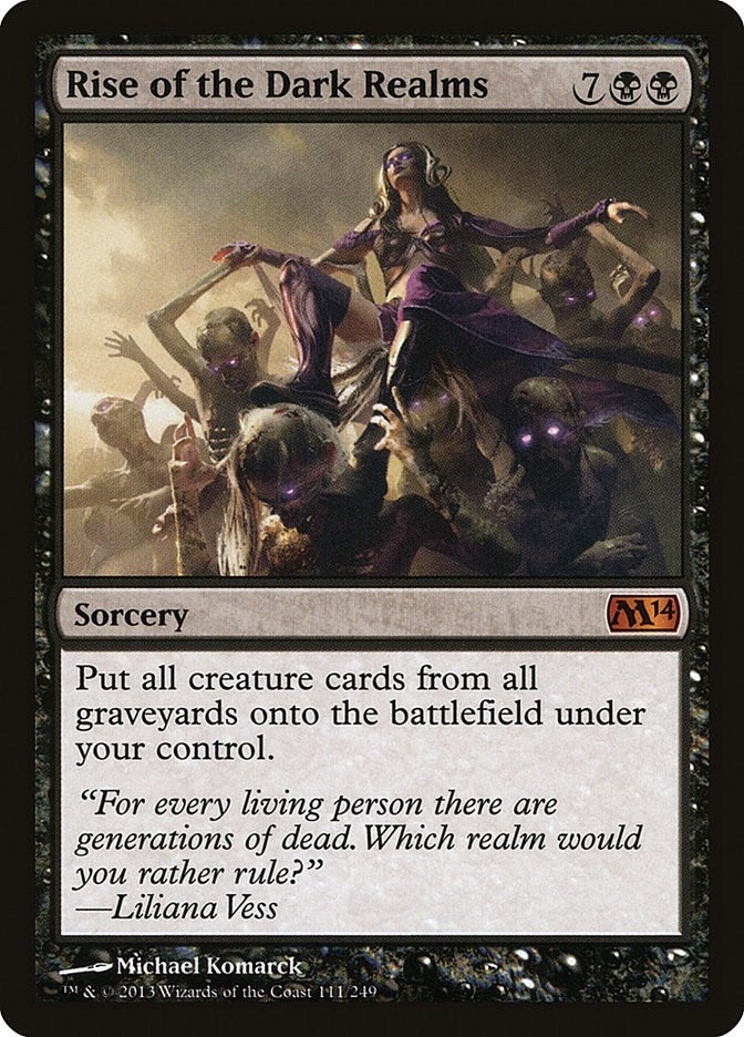 Image for Rise of the Dark Realms (Magic 2014 (M14)) (111) - Magic: The Gathering