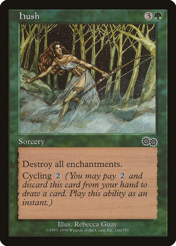 Image for Hush (Urza's Saga) (266) - Magic: The Gathering