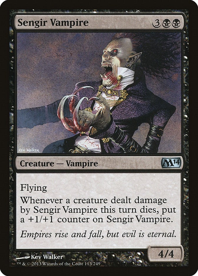 Image for Sengir Vampire (Magic 2014 (M14)) (113) - Magic: The Gathering
