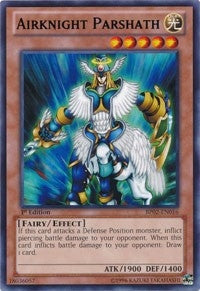Image for Airknight Parshath (Battle Pack 2: War of the Giants) (BP02-EN016) - YuGiOh