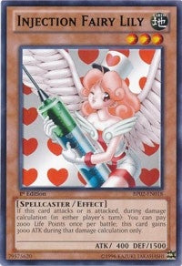 Image for Injection Fairy Lily (Battle Pack 2: War of the Giants) (BP02-EN018) - YuGiOh