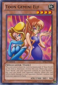 Image for Toon Gemini Elf (Battle Pack 2: War of the Giants) (BP02-EN033) - YuGiOh