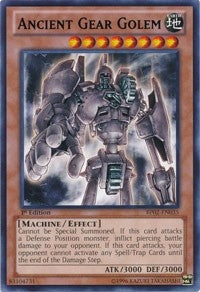 Image for Ancient Gear Golem (Battle Pack 2: War of the Giants) (BP02-EN035) - YuGiOh