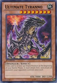Image for Ultimate Tyranno (Battle Pack 2: War of the Giants) (BP02-EN045) - YuGiOh