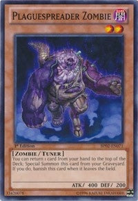 Image for Plaguespreader Zombie (Battle Pack 2: War of the Giants) (BP02-EN071) - YuGiOh